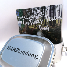 Lade das Bild in den Galerie-Viewer, ovale Lunchbox