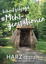 Lade das Bild in den Galerie-Viewer, HARZschnitzeljagd-Heft