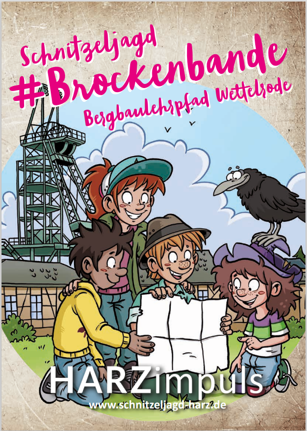 Brockenbande-Tour Wettelrode (Kindertour)