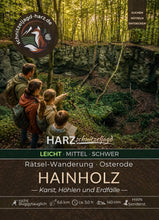 Lade das Bild in den Galerie-Viewer, HARZschnitzeljagd-Heft
