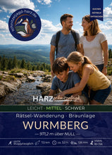 Lade das Bild in den Galerie-Viewer, HARZschnitzeljagd-Heft

